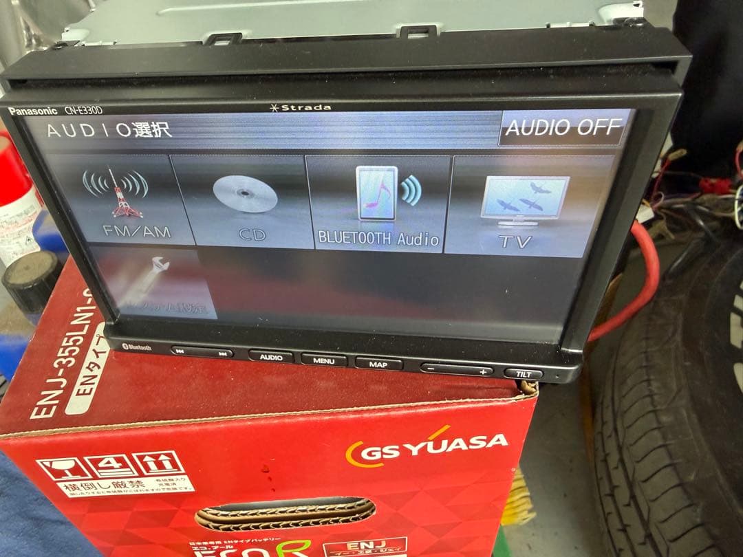 Panasonic CN-E330D カーナビ　値下げ交渉可