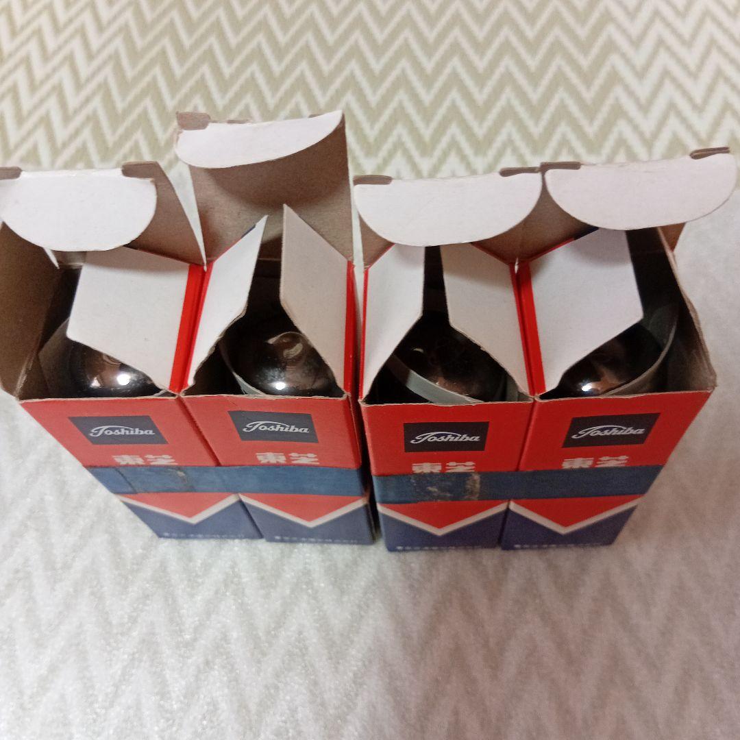 た*だ様 Toshiba真空管 6G-A4 オーディオ部品 4個セット