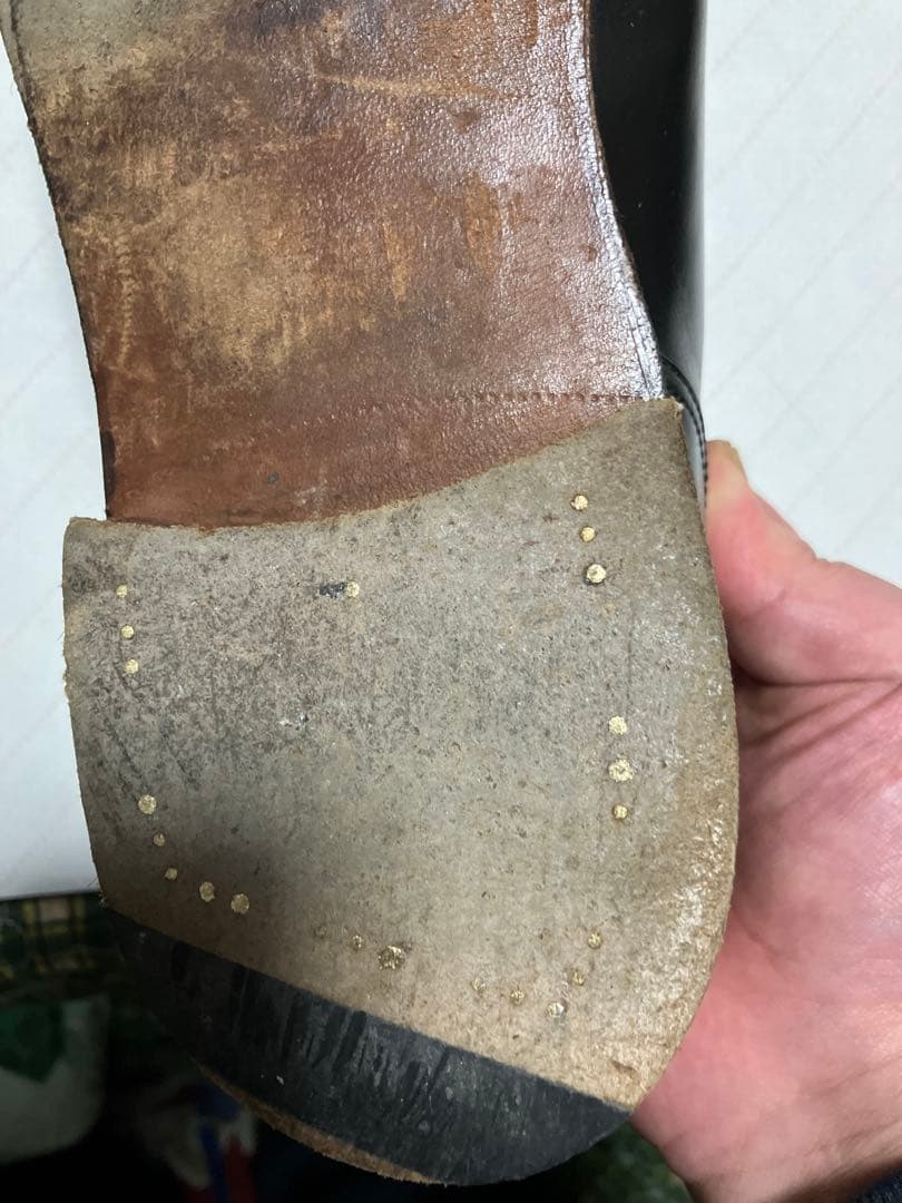 エドワードグリーン ドーヴァー UK10E