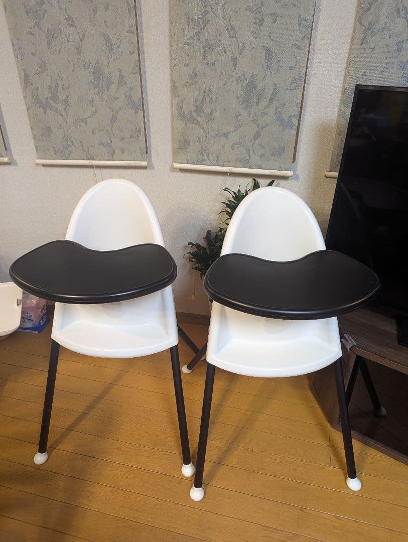 BABY BJORN ベビービョルン　ハイチェア　(2脚セット)