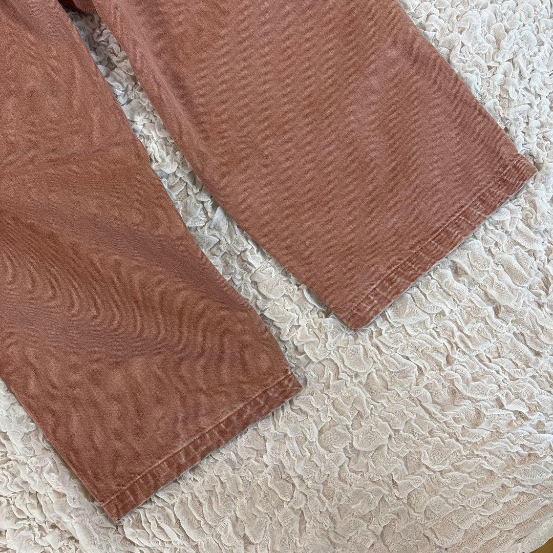 希少カラー　Carhartt WIP ピンク ペインターパンツ　ダブルニー