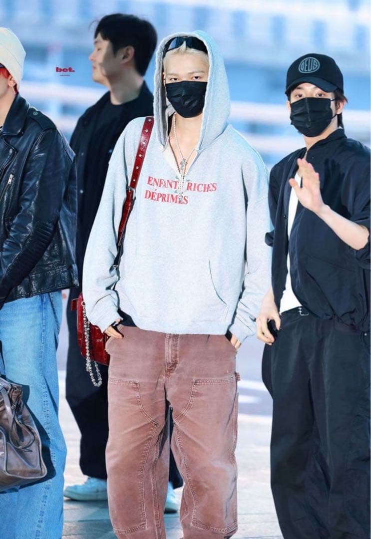 希少カラー　Carhartt WIP ピンク ペインターパンツ　ダブルニー