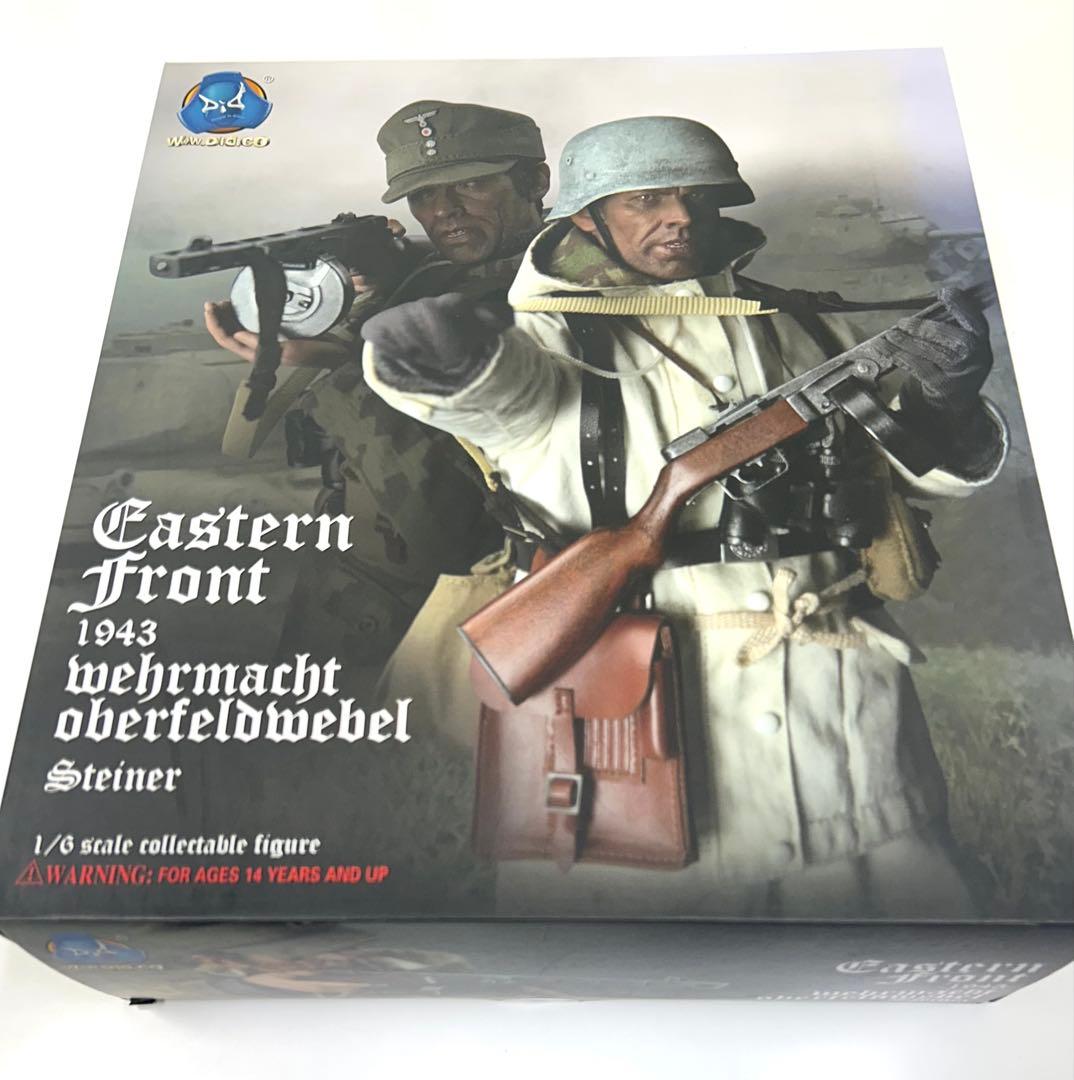 1/6 DID 独ソ戦 ドイツ国防軍上級曹長 シュタイナー