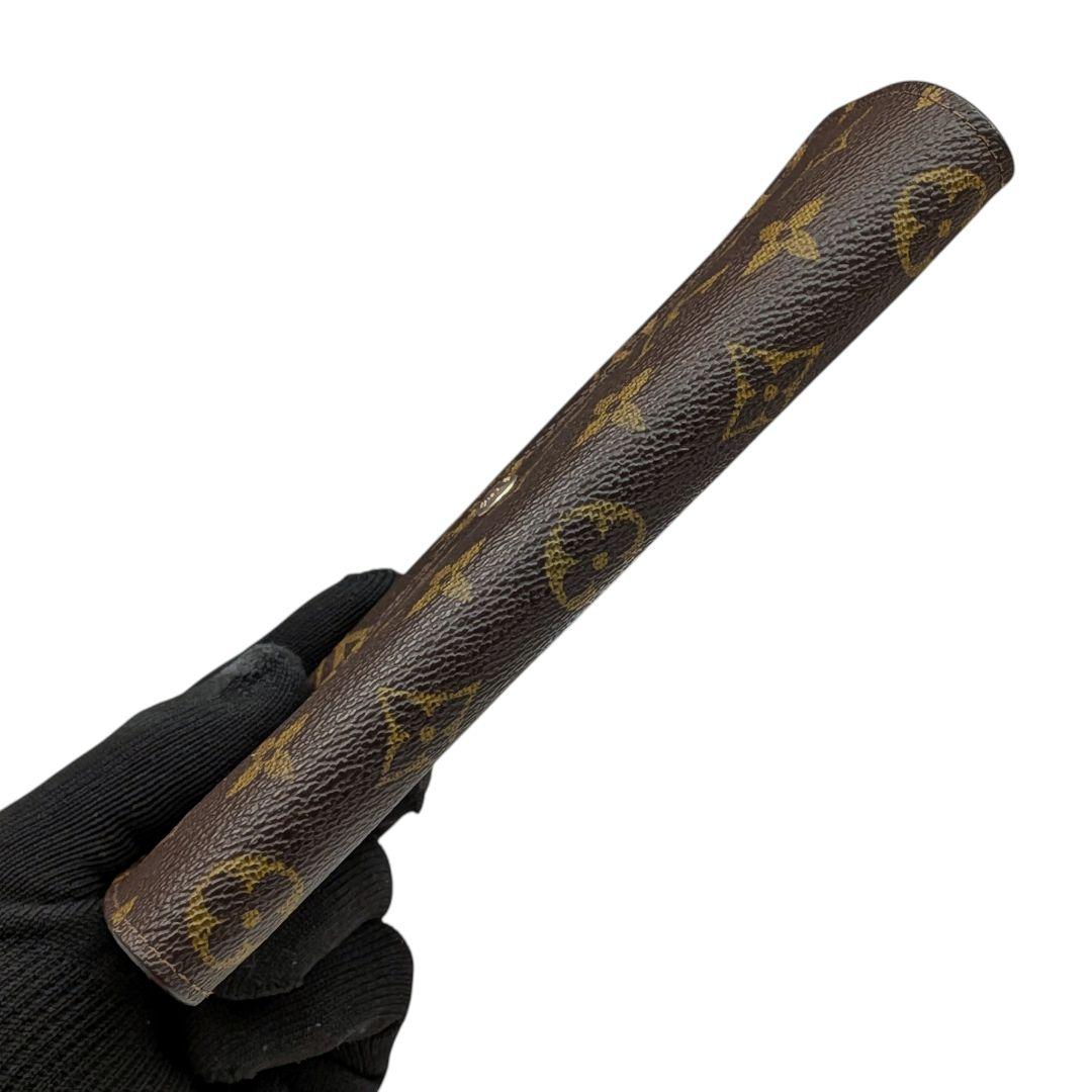 外観美 ルイヴィトン モノグラム ポシェット ポルトモネ クレディ 長財布