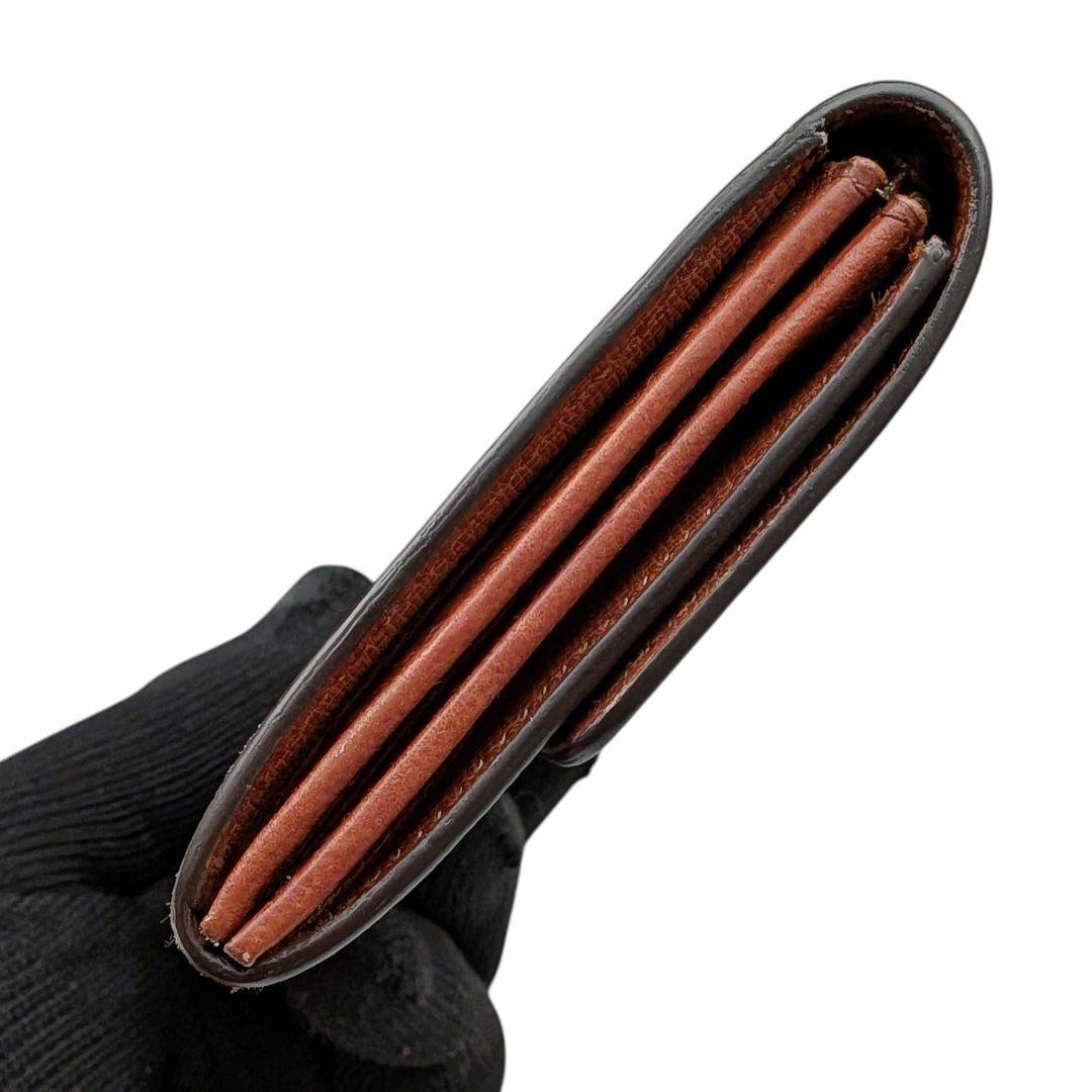 外観美 ルイヴィトン モノグラム ポシェット ポルトモネ クレディ 長財布