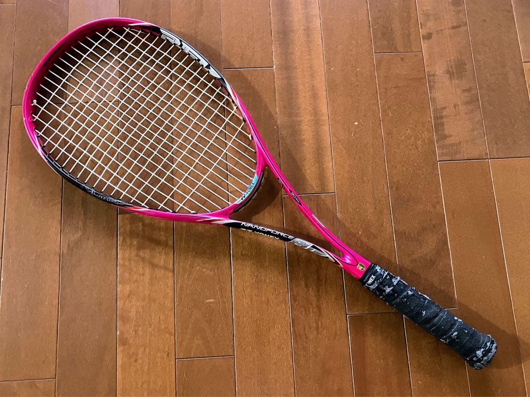 ★YONEX NANOFORCE 8V REV ソフトテニスラケット UL2