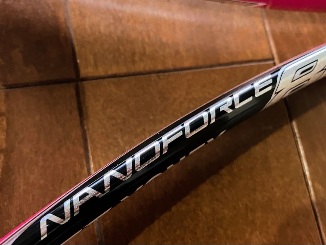 ★YONEX NANOFORCE 8V REV ソフトテニスラケット UL2