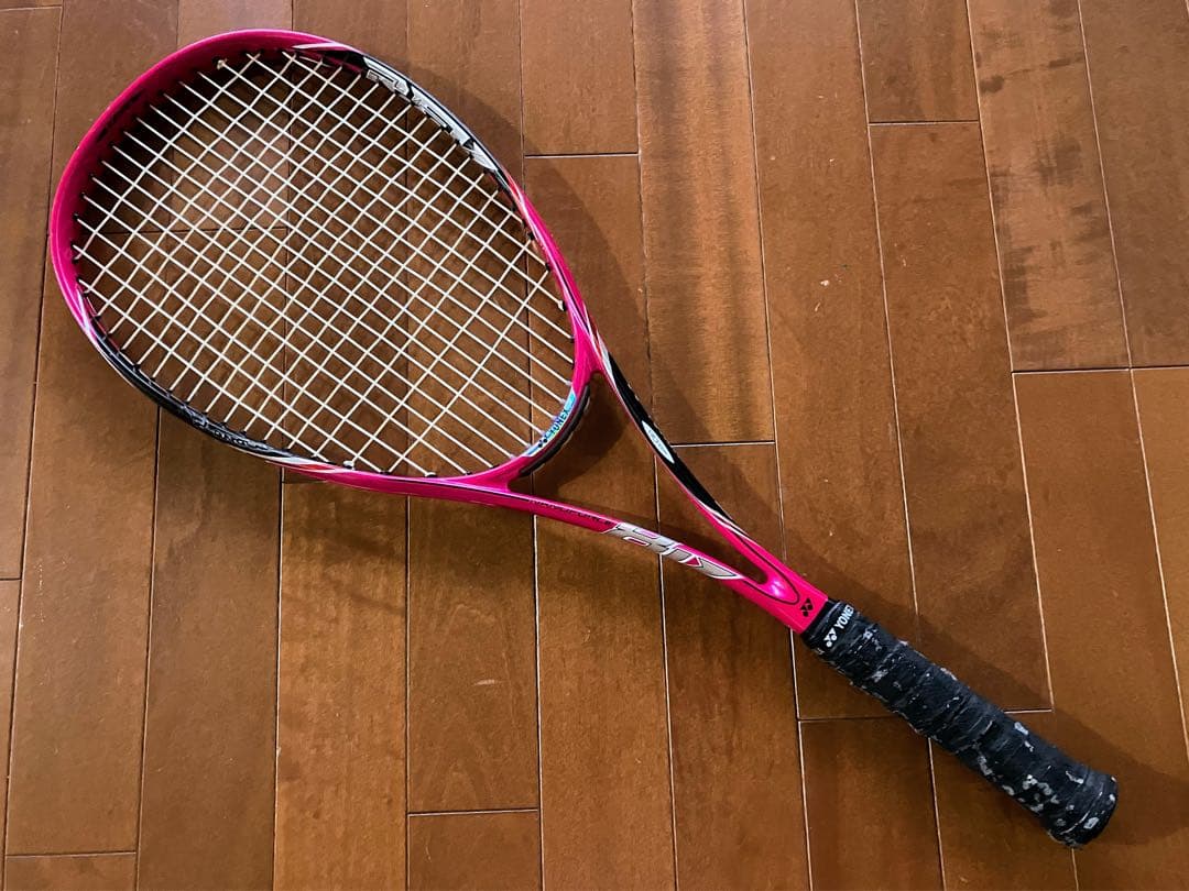 ★YONEX NANOFORCE 8V REV ソフトテニスラケット UL2