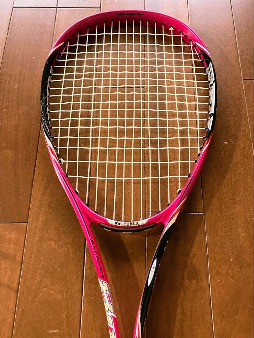 ★YONEX NANOFORCE 8V REV ソフトテニスラケット UL2
