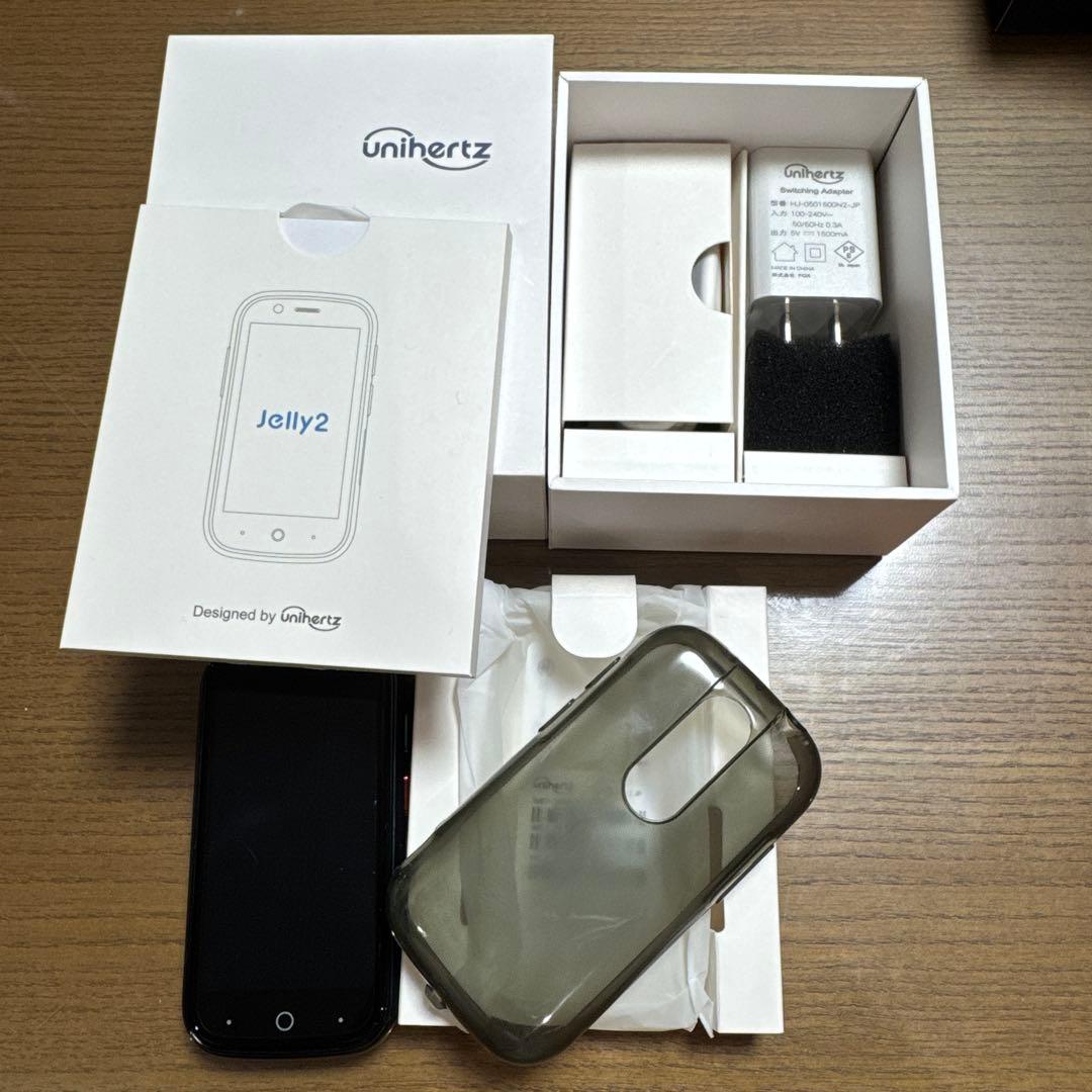 Unihertz jelly2 スマートフォン コンパクト　グリーン