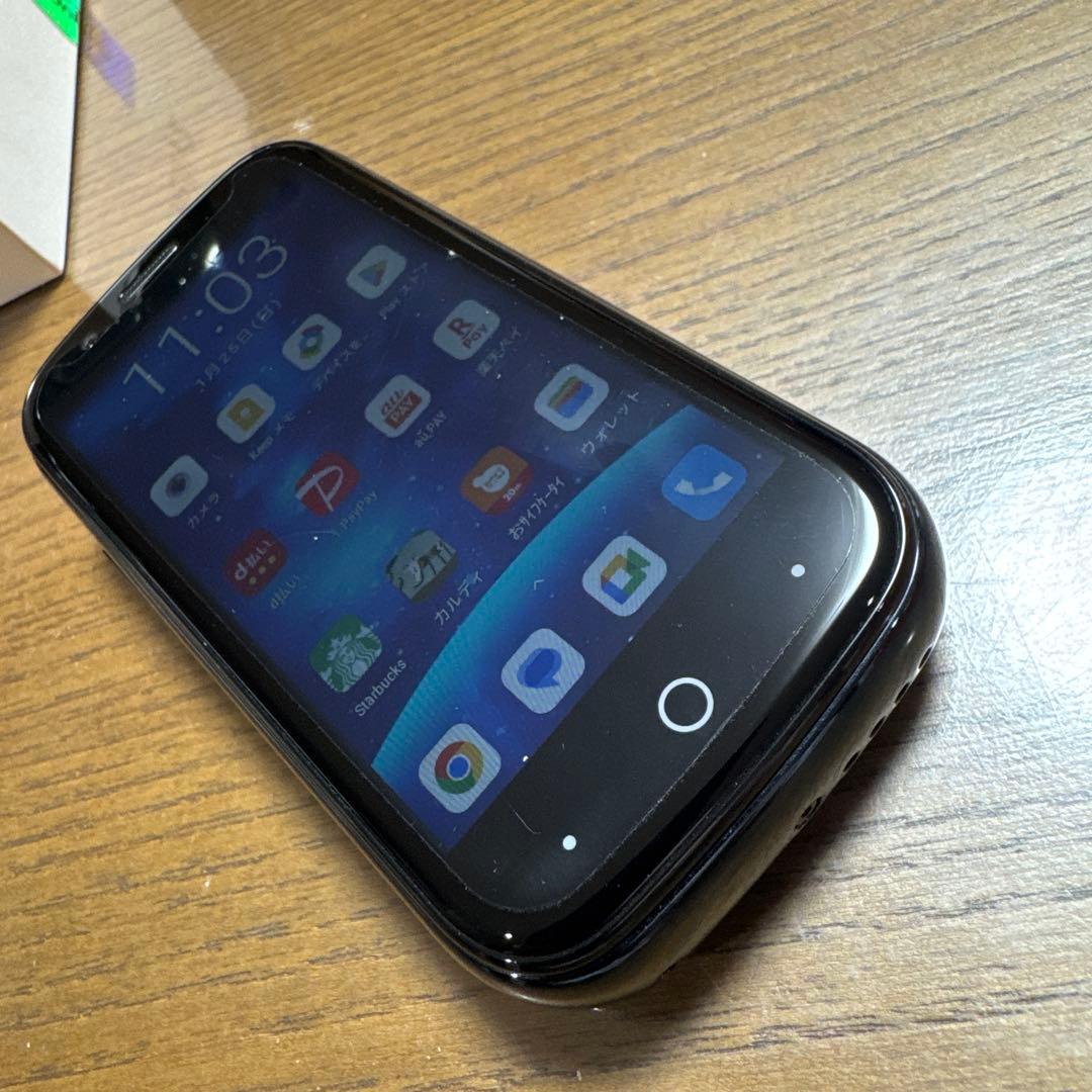 Unihertz jelly2 スマートフォン コンパクト　グリーン