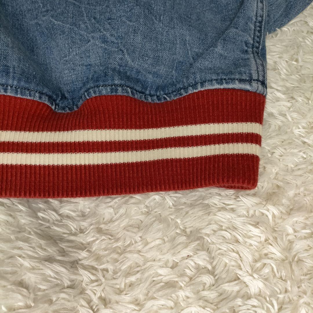 ト*ヨ様 【美品　希少】ポロラルフローレン　ブルゾン　スタジャン　デニム　 ヴィ