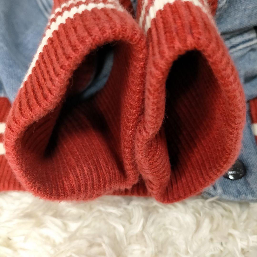 ト*ヨ様 【美品　希少】ポロラルフローレン　ブルゾン　スタジャン　デニム　 ヴィ