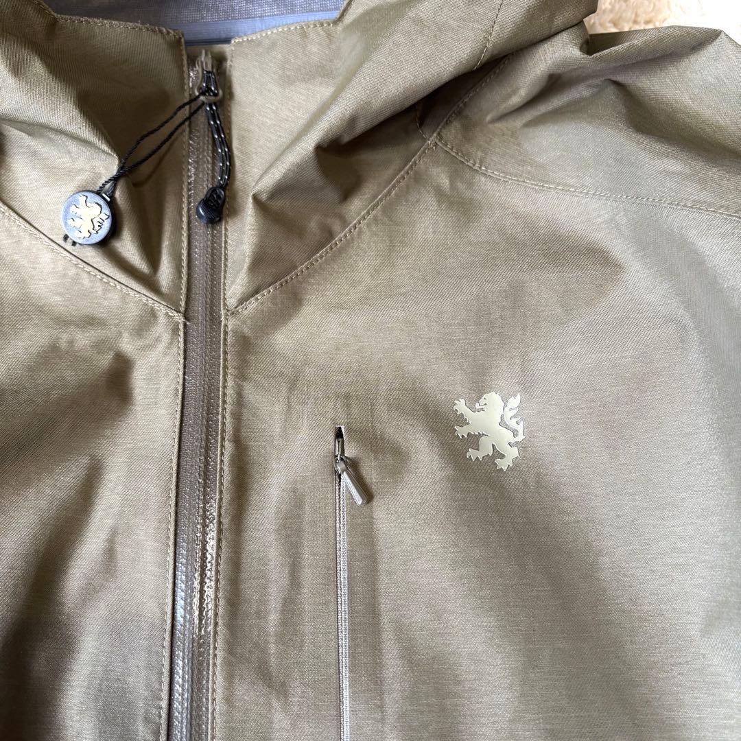 KAPELMUUR カペルミュール ウォータープルーフライトジャケット カーキ