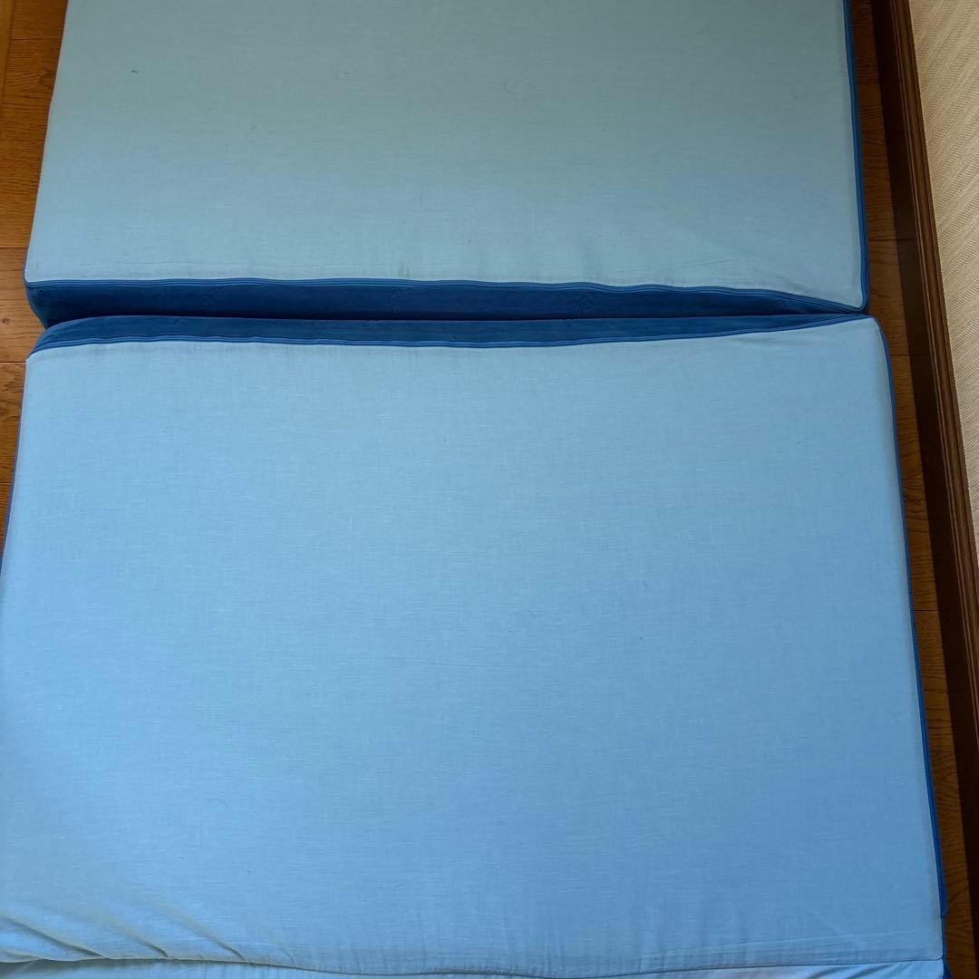 MLILY エムリリー 優反発 マットレス シングル 折り畳み 厚さ8cm