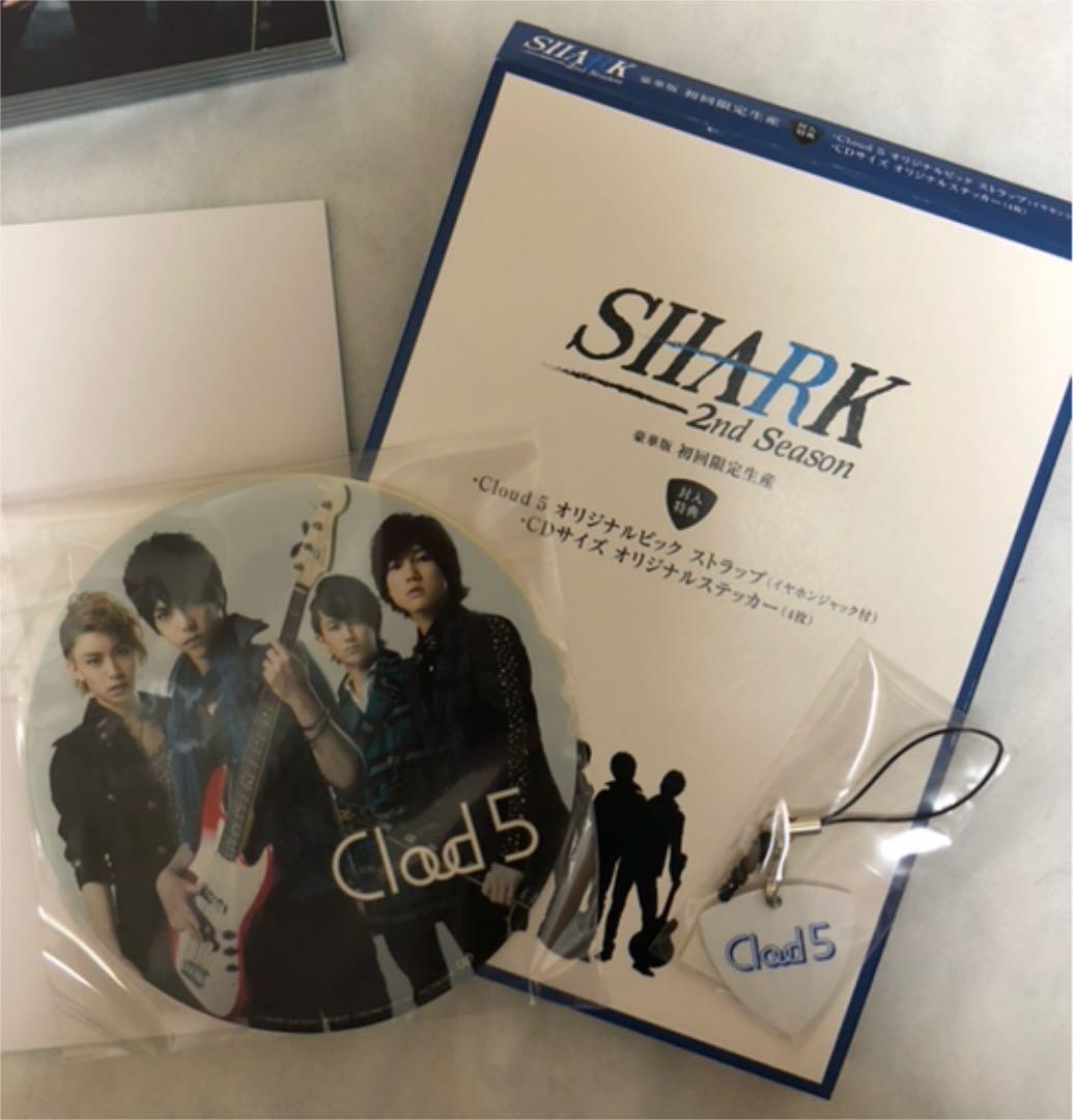 SHARK～2nd Season～ Blu-ray BOX 豪華版〈初回限定生…