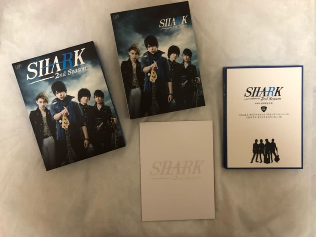 SHARK～2nd Season～ Blu-ray BOX 豪華版〈初回限定生…