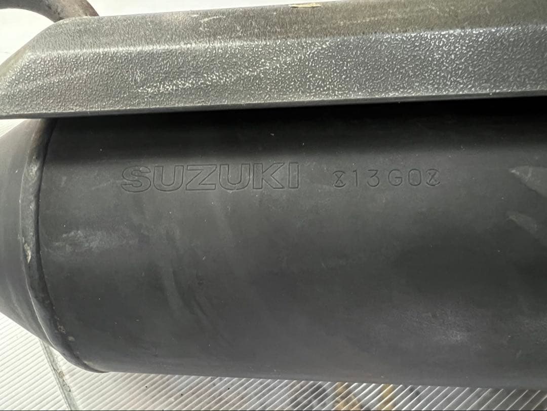 SUZUKI バンバン 200 キャブ車用 純正マフラー一式