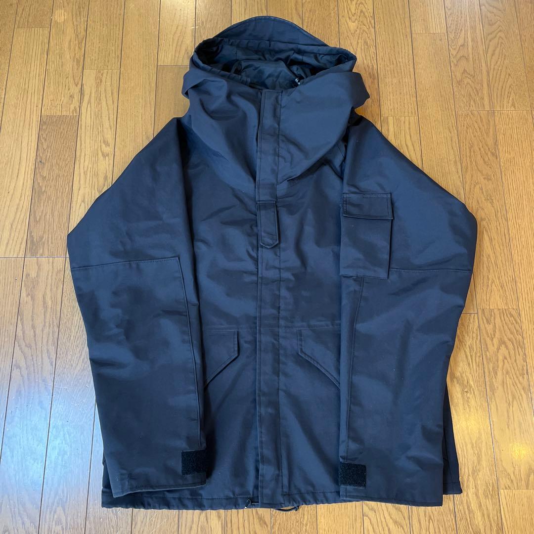 WAIPER ECWCS GEN1 コールドウェザーパーカ前期 WP1006 黒