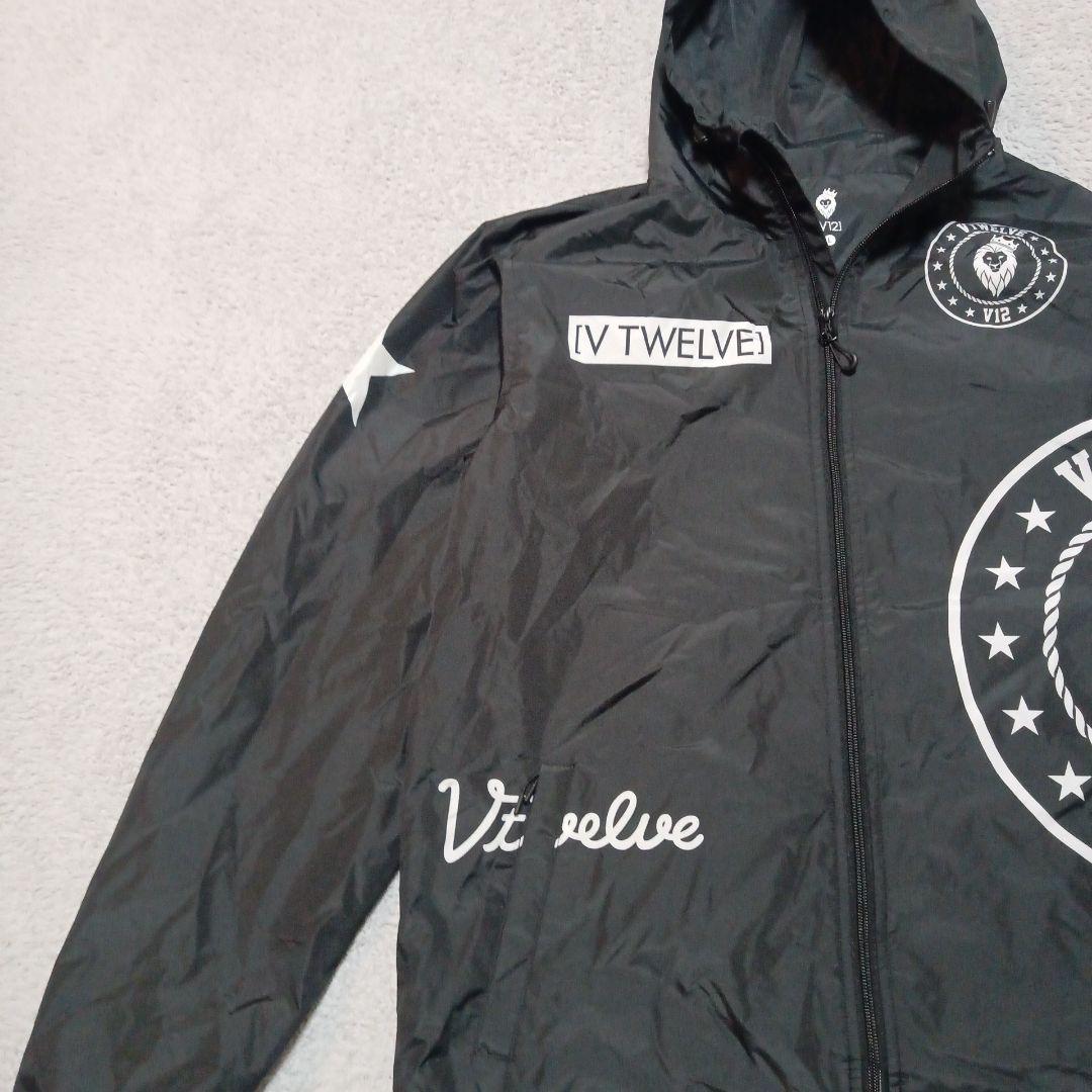 V12 ゴルフ ナイロン ジャケット ジャンパー ブルゾン コート