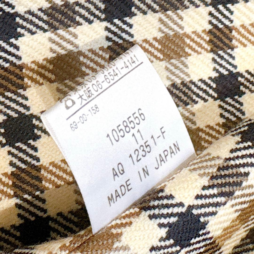 ほぼ未使用✨　アクアスキュータム　トレンチコート　玉虫色　レディース　11