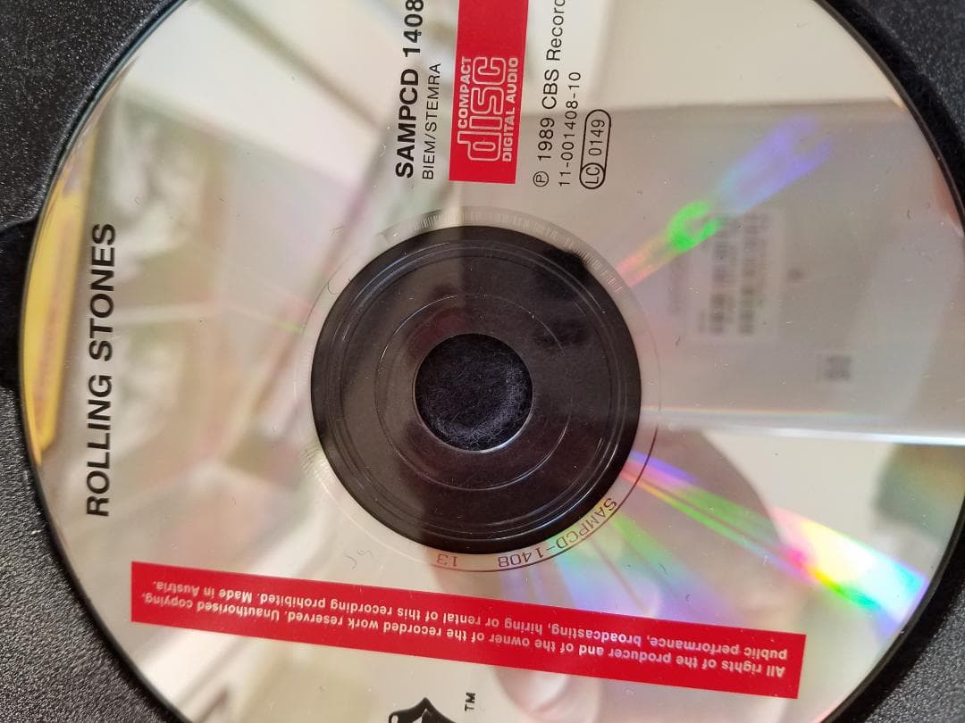 ローリングストーンズ　限定版CD