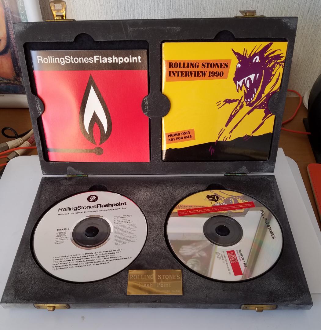 ローリングストーンズ　限定版CD