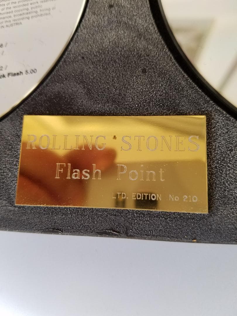 ローリングストーンズ　限定版CD