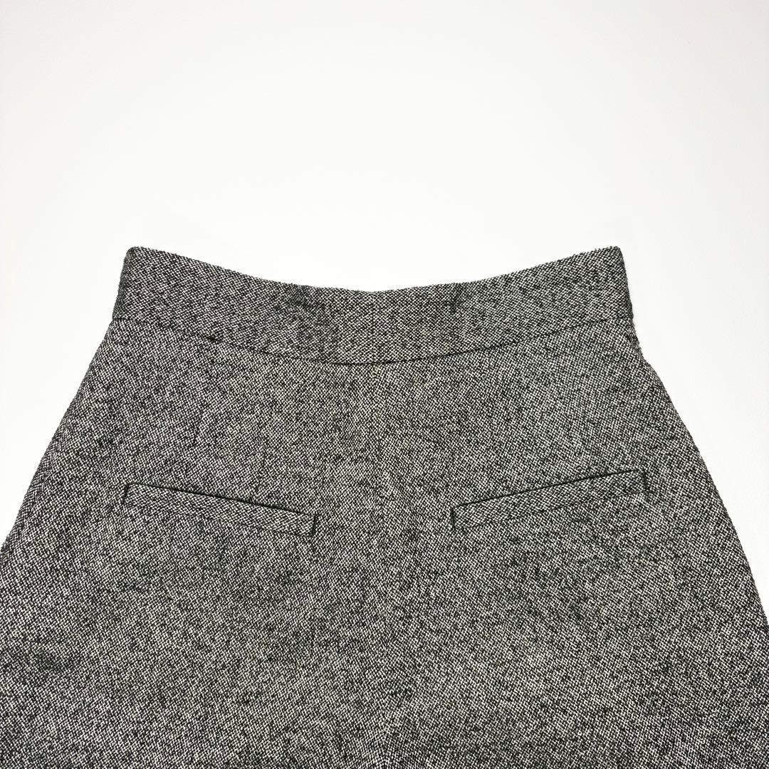 美品✨ドルガバ ツイードロングワイドパンツ 42サイズ イタリア製