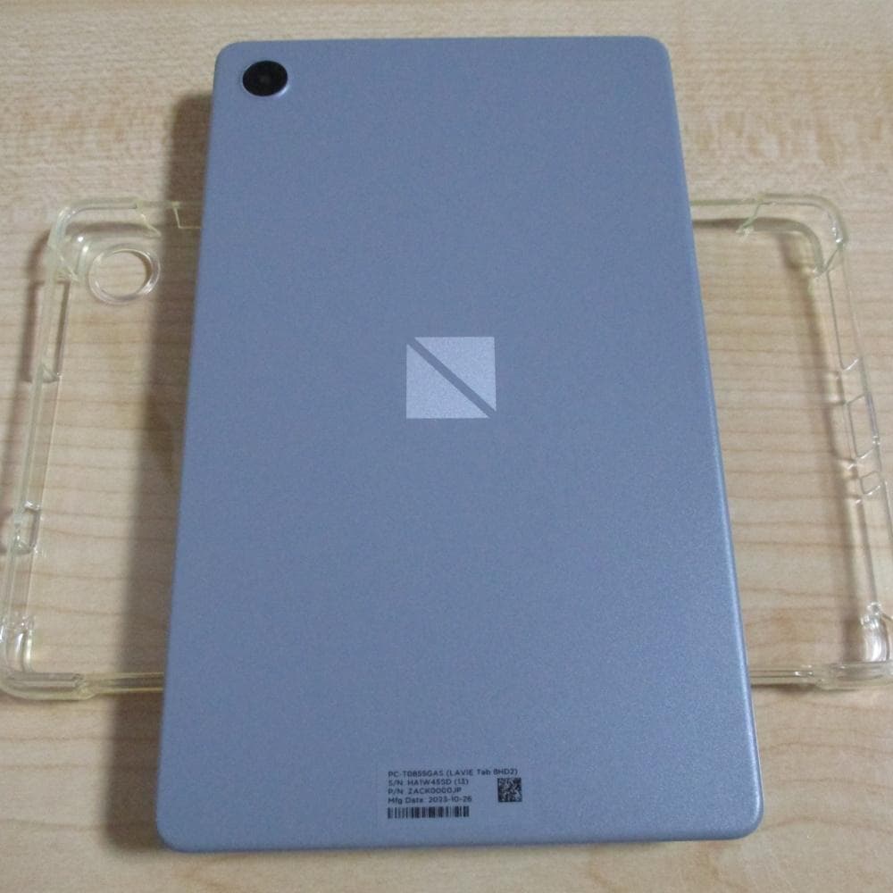 NEC LAVIE Tab 8HD2 T0855GAS Wi-Fiモデル