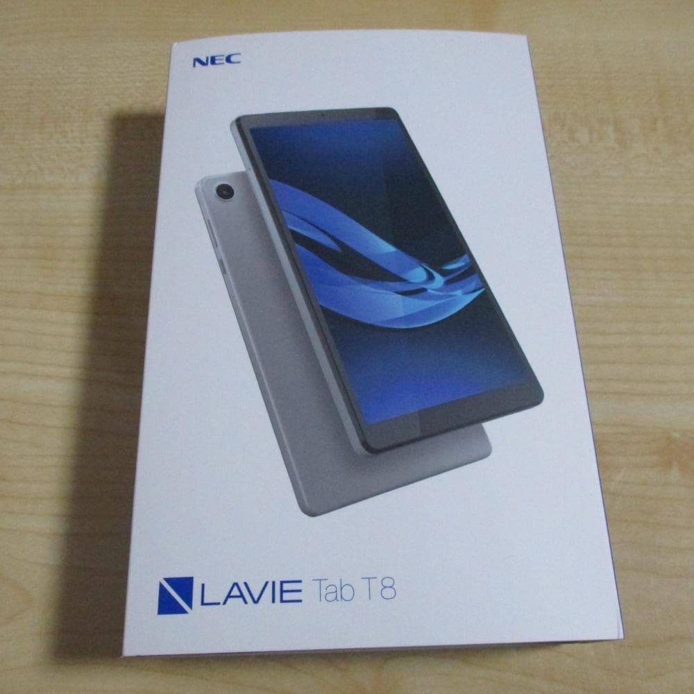 NEC LAVIE Tab 8HD2 T0855GAS Wi-Fiモデル