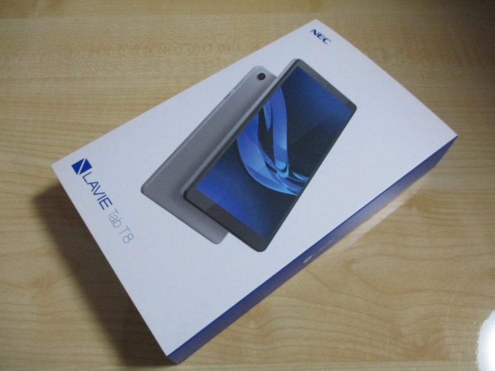 NEC LAVIE Tab 8HD2 T0855GAS Wi-Fiモデル