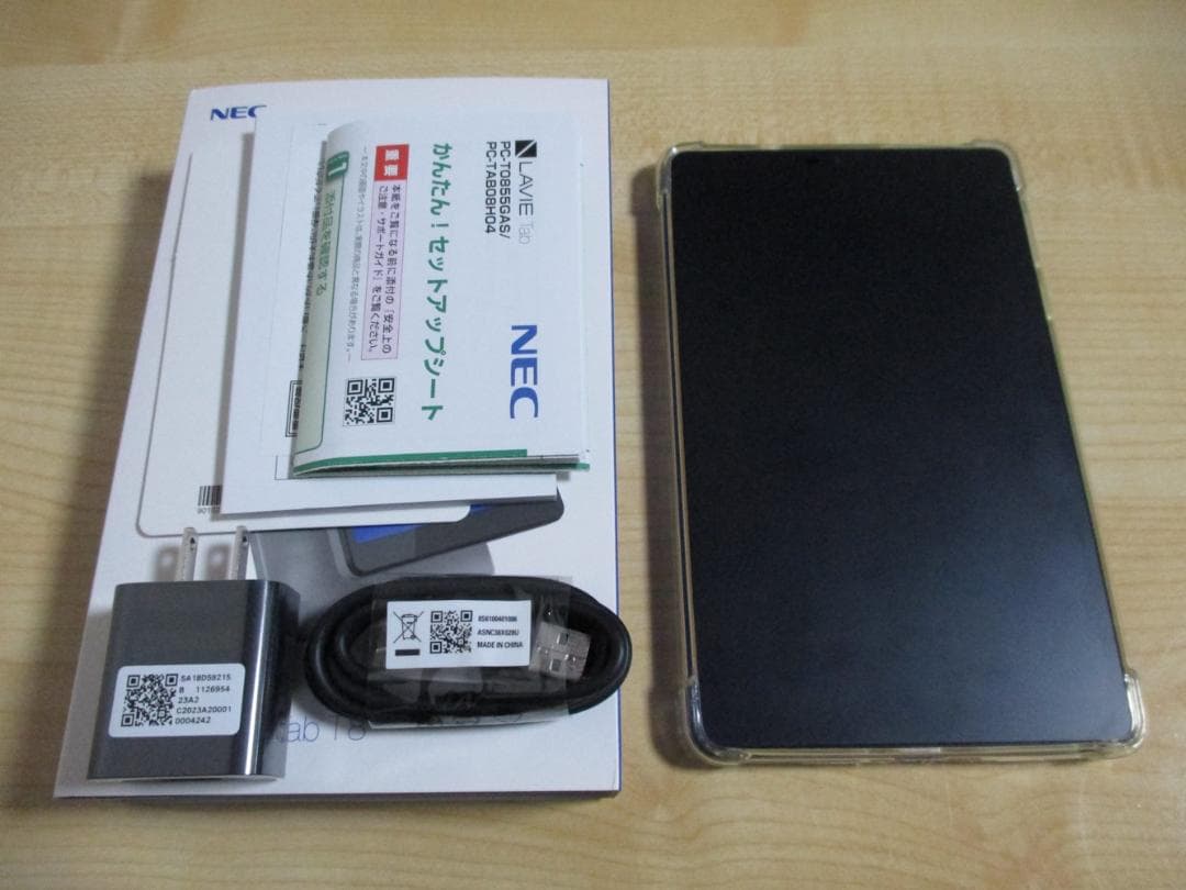 NEC LAVIE Tab 8HD2 T0855GAS Wi-Fiモデル
