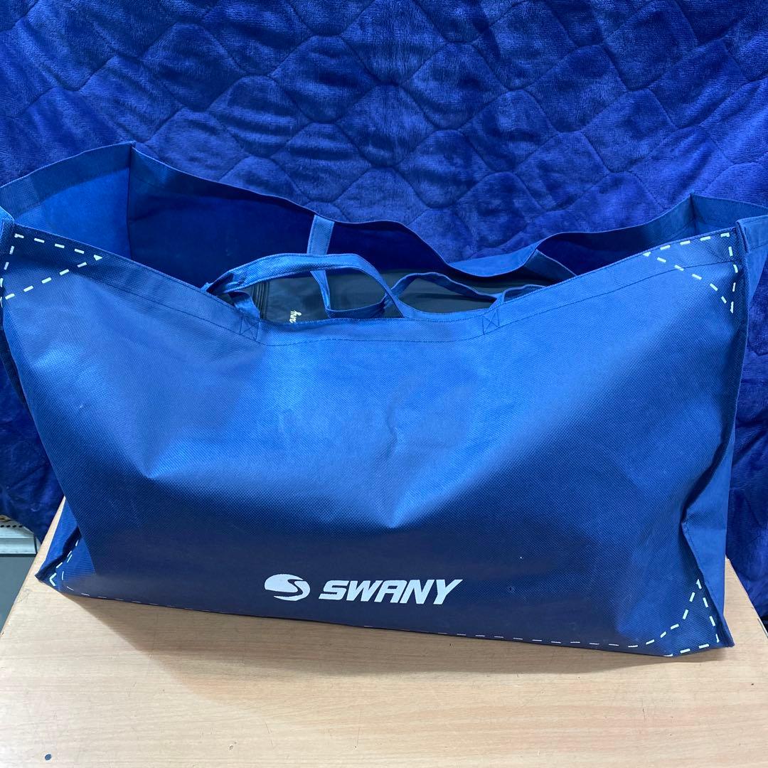 未使用品　SWANY ルバンド (L21) ブラック <4輪ストッパー付>