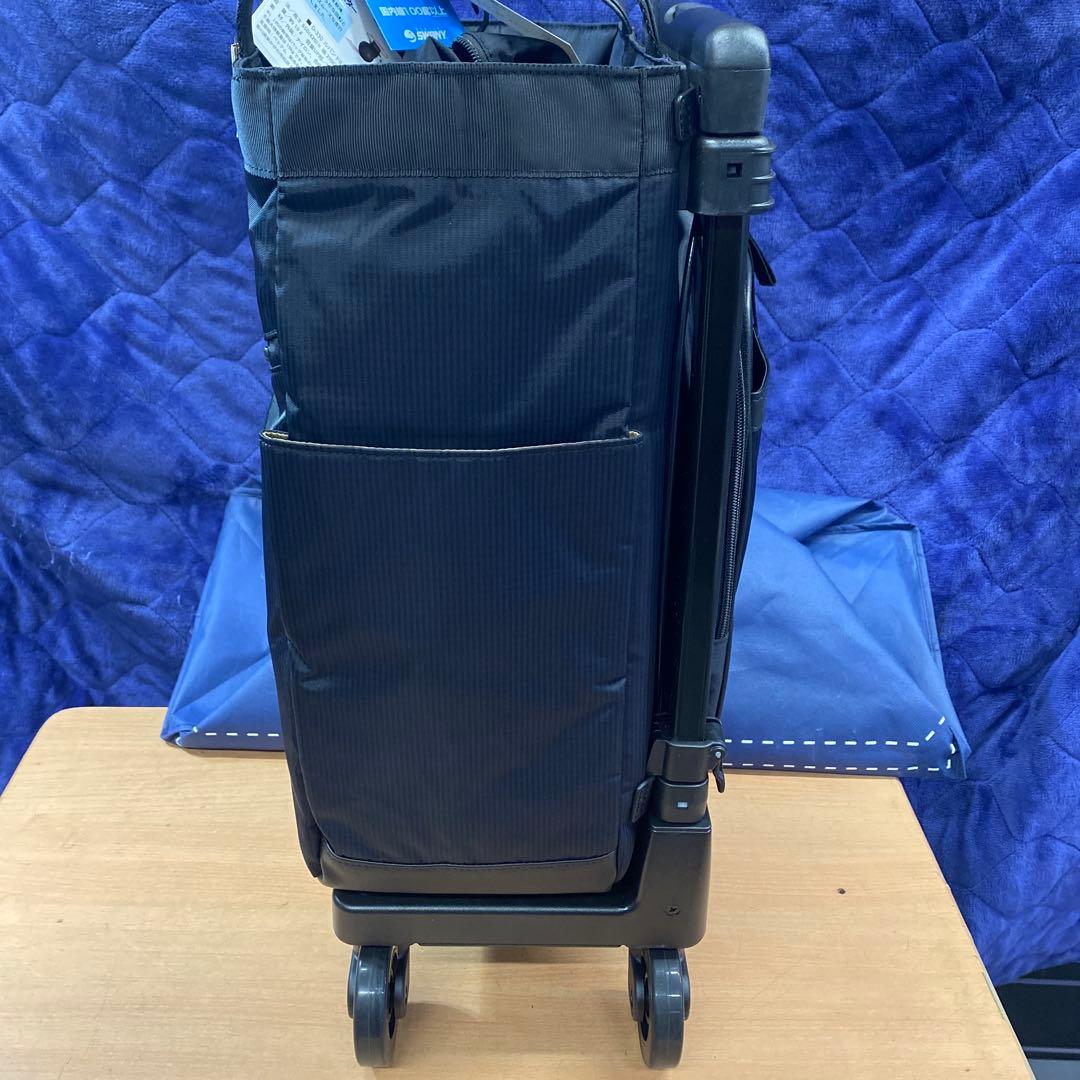 未使用品　SWANY ルバンド (L21) ブラック <4輪ストッパー付>