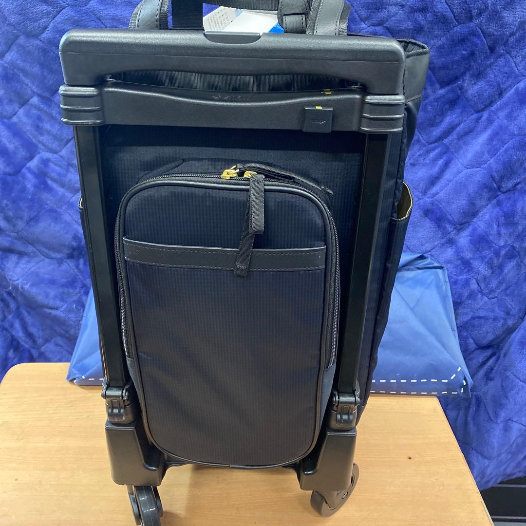 未使用品　SWANY ルバンド (L21) ブラック <4輪ストッパー付>