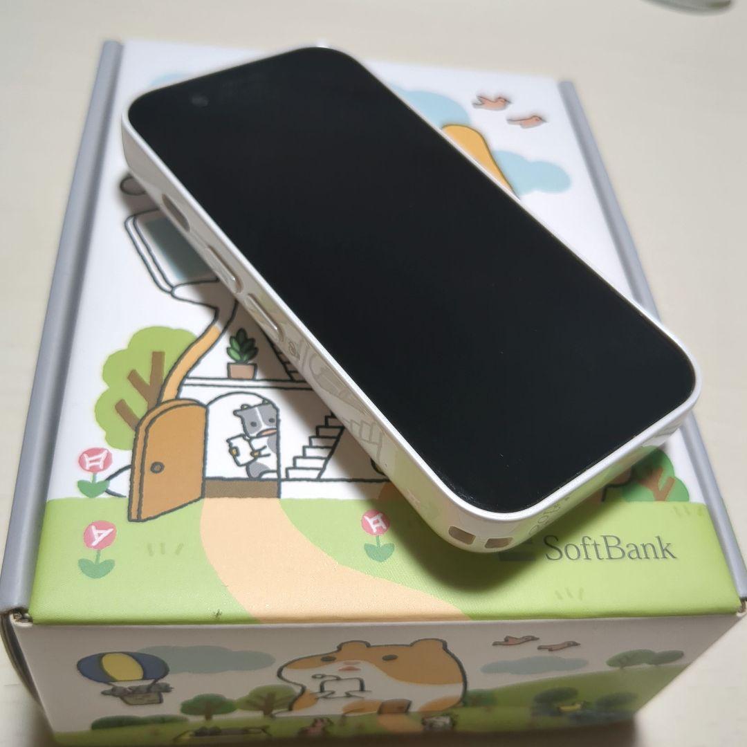 美品★SoftBank キッズフォン3 ホワイト