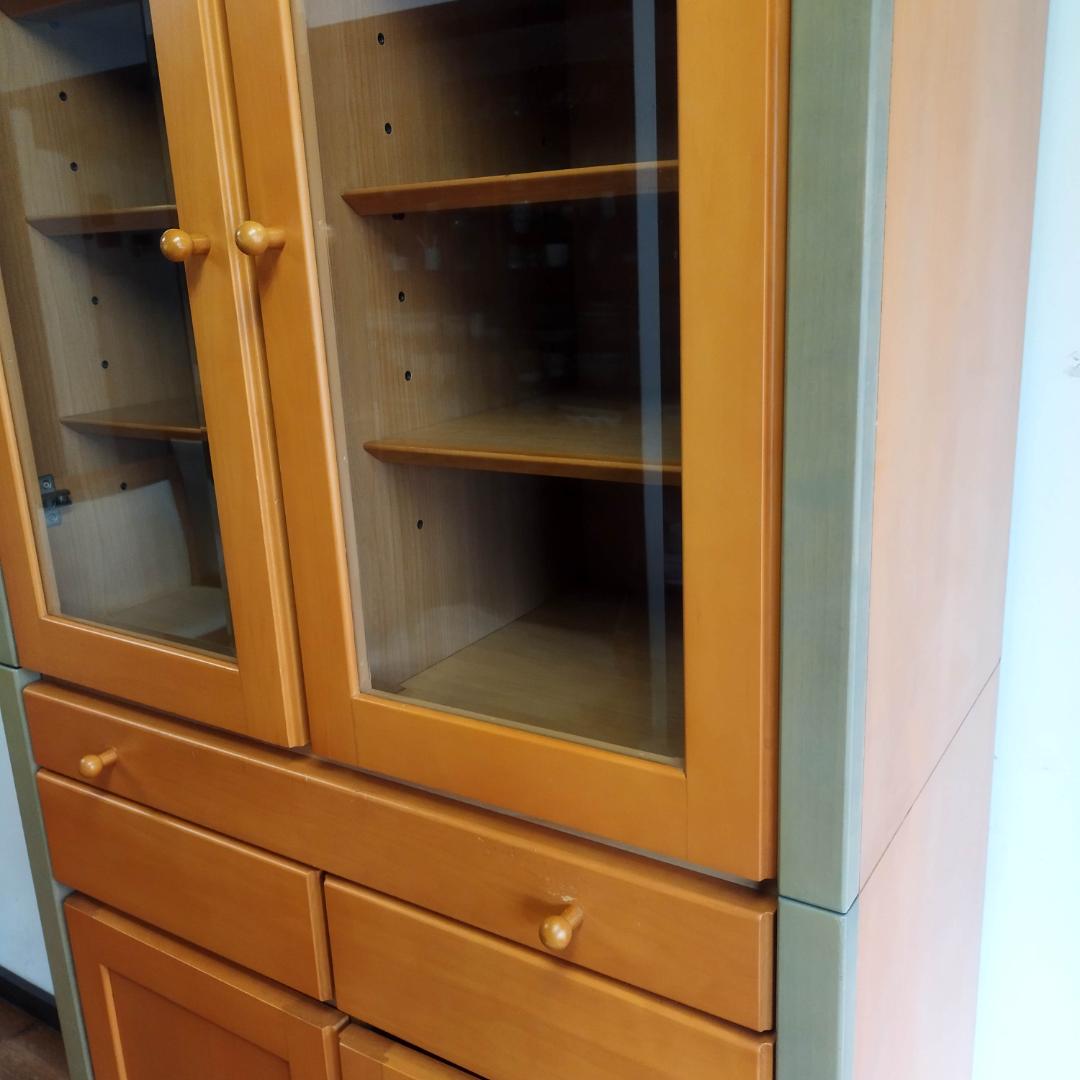 LEGNATEC　レグナテック　食器棚　カップボード　キャビネット　飾り棚