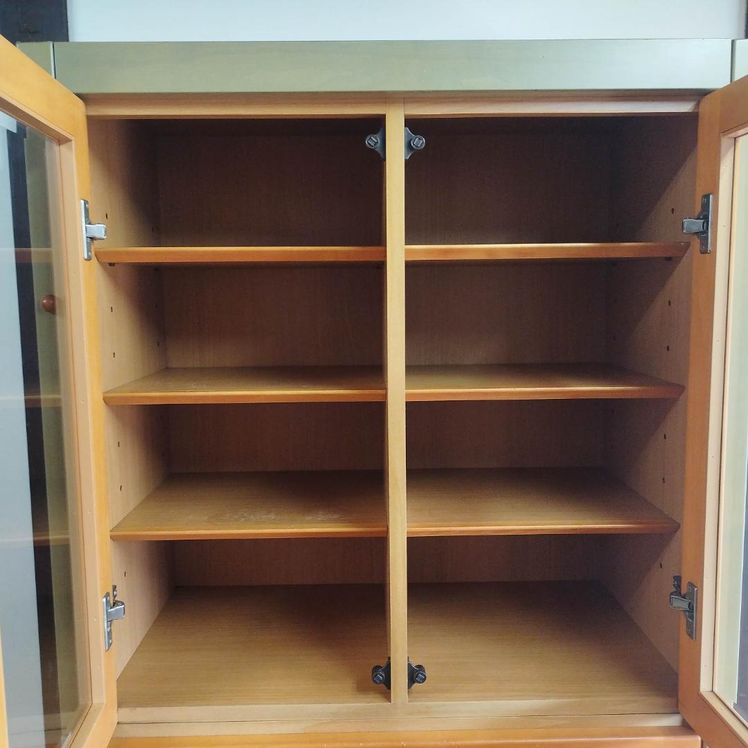 LEGNATEC　レグナテック　食器棚　カップボード　キャビネット　飾り棚