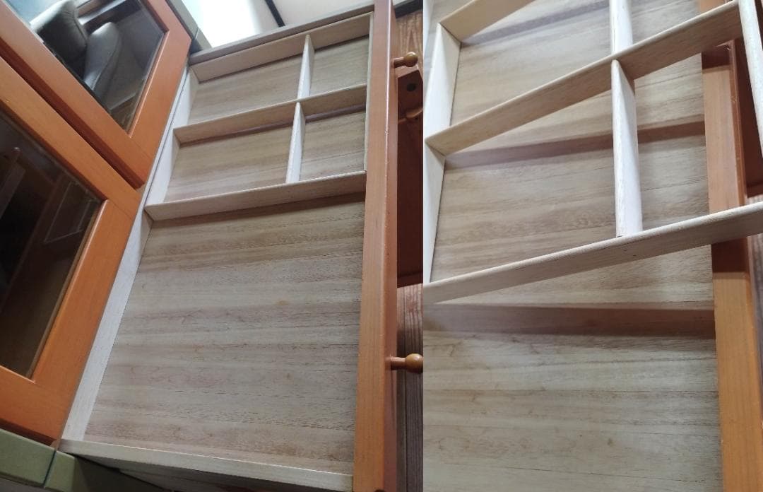 LEGNATEC　レグナテック　食器棚　カップボード　キャビネット　飾り棚