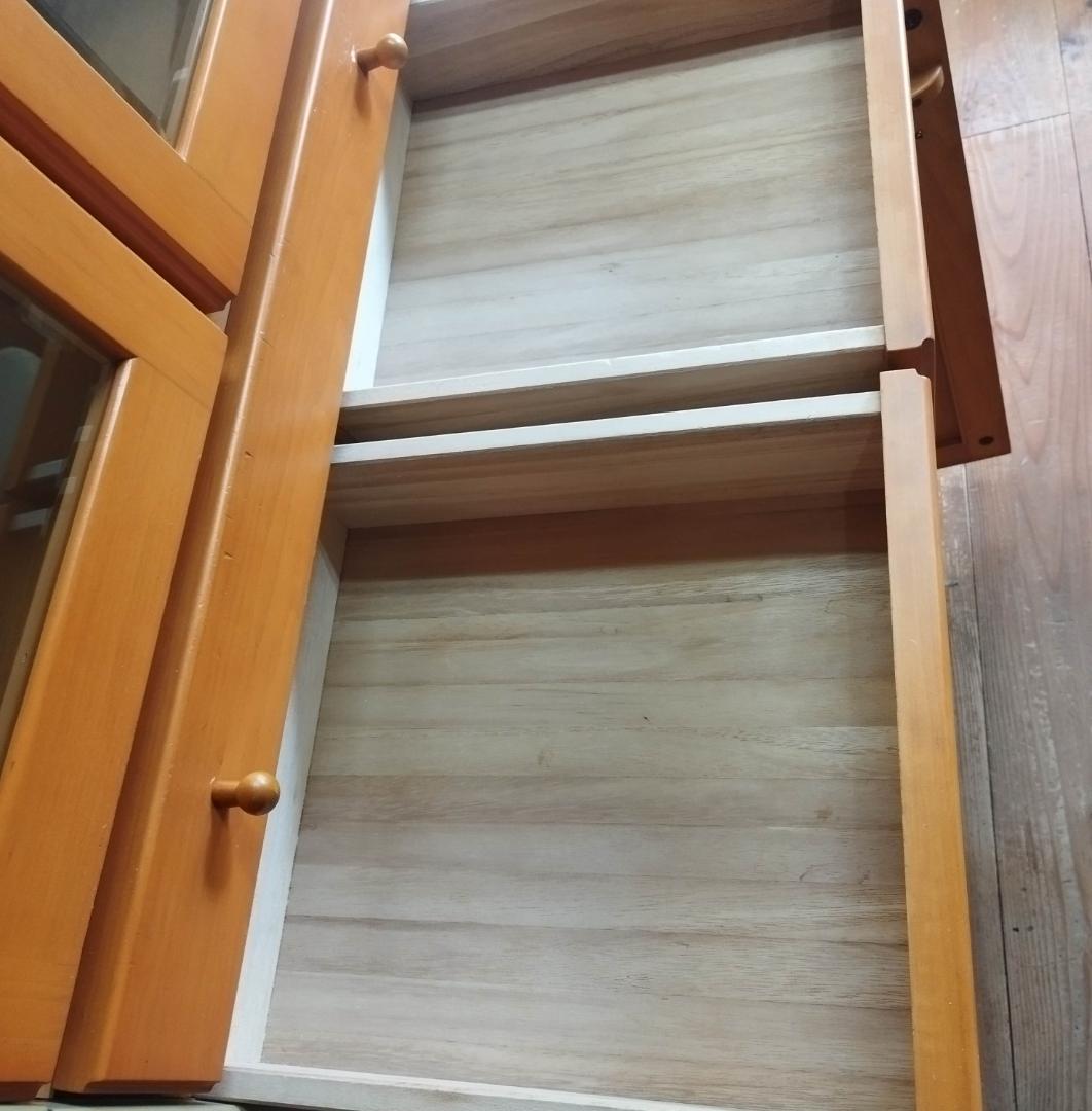 LEGNATEC　レグナテック　食器棚　カップボード　キャビネット　飾り棚