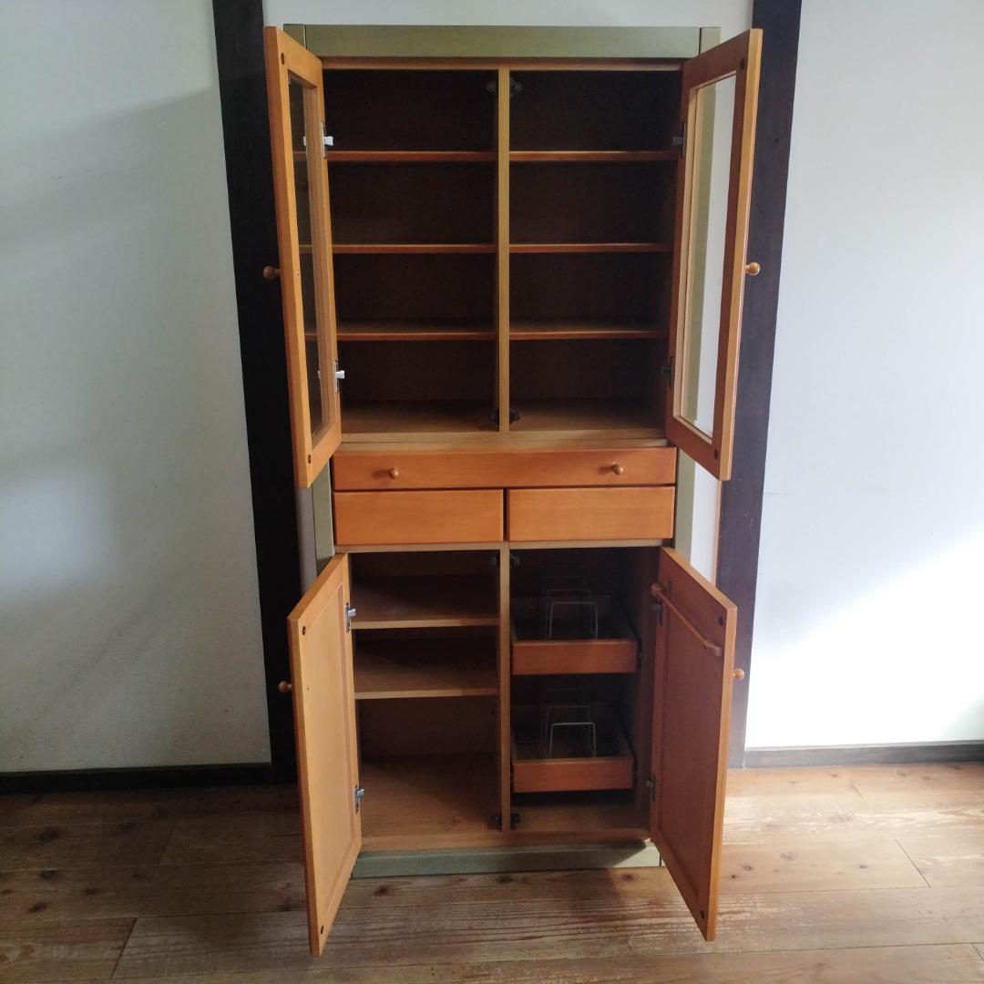 LEGNATEC　レグナテック　食器棚　カップボード　キャビネット　飾り棚