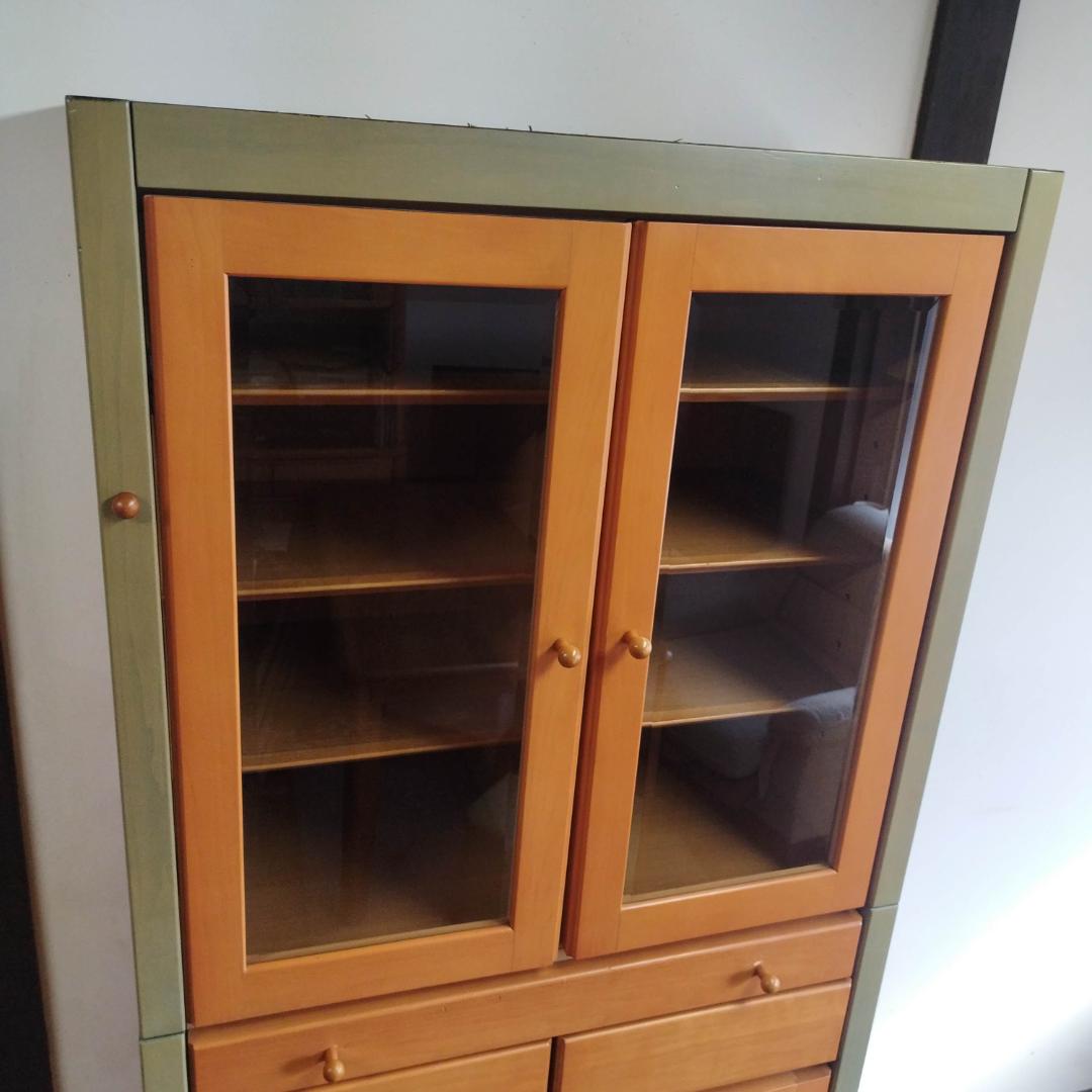 LEGNATEC　レグナテック　食器棚　カップボード　キャビネット　飾り棚