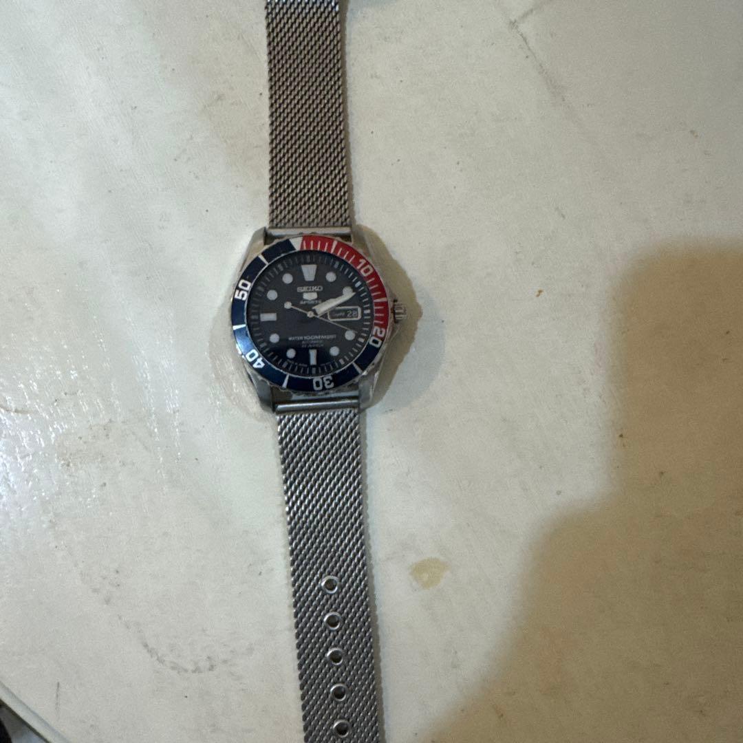 SEIKO スポーツマスター 自動巻き 腕時計