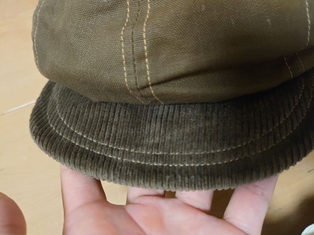 ア*ん様 中古美品 UNION SPECIAL OVERALLs 帽子