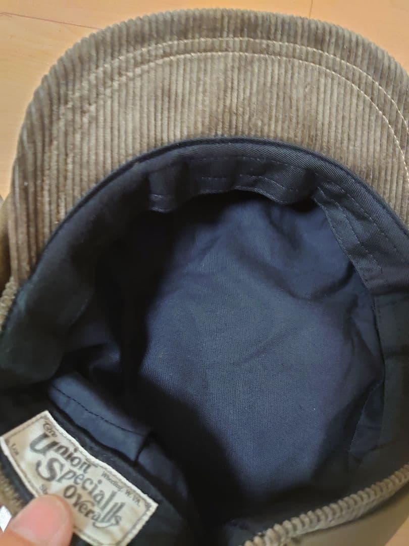 ア*ん様 中古美品 UNION SPECIAL OVERALLs 帽子