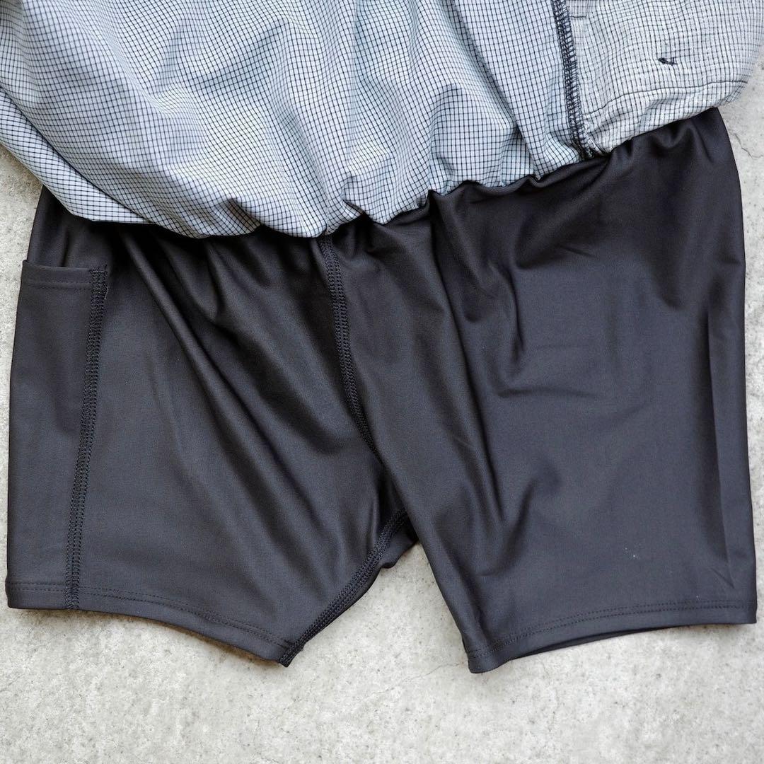 RYOGEN ランニングスカート　チェック柄　Lサイズ