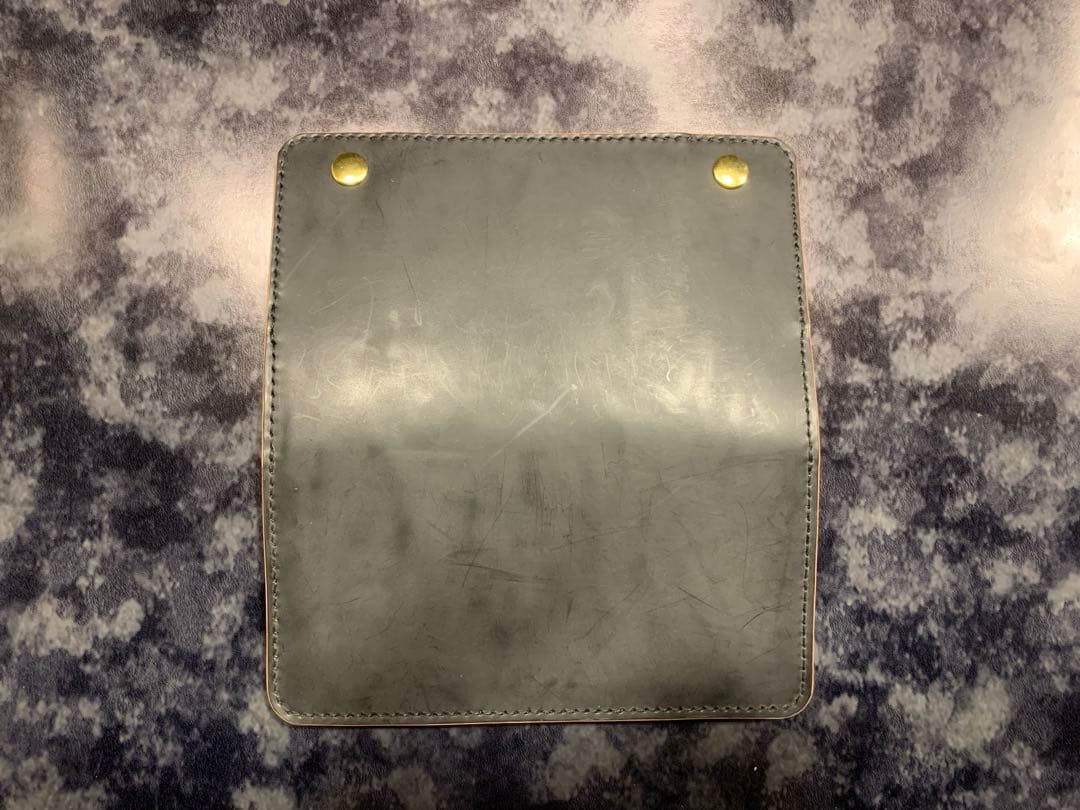 トラッカーウォレット　フルコードバン製　最終値下げ