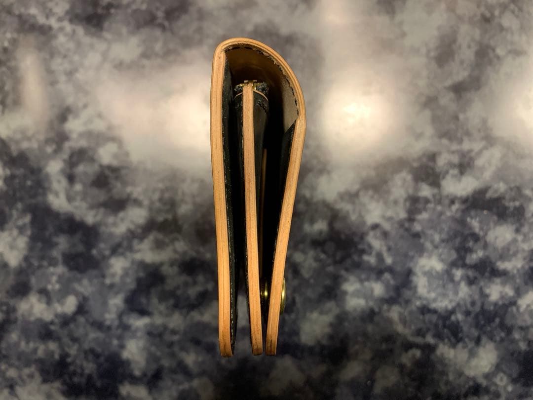 トラッカーウォレット　フルコードバン製　最終値下げ