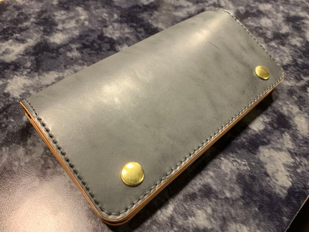 トラッカーウォレット　フルコードバン製　最終値下げ